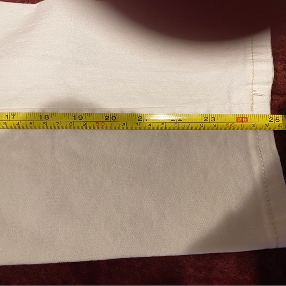 Style & Co white jeans. Size 12 - Picture 6 of 7